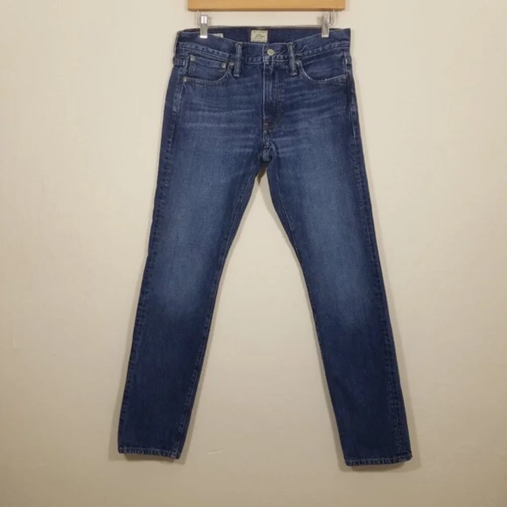 J. Crew Trade Mark Style 484 Jeans Blue Size 30